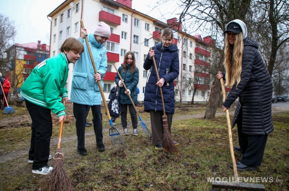 Общегородской субботник запланирован в Могилеве 22 октября