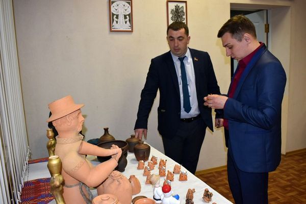 Выставка, посвященная сохранению культурного наследия, открылась в деревне Сычково Бобруйского района