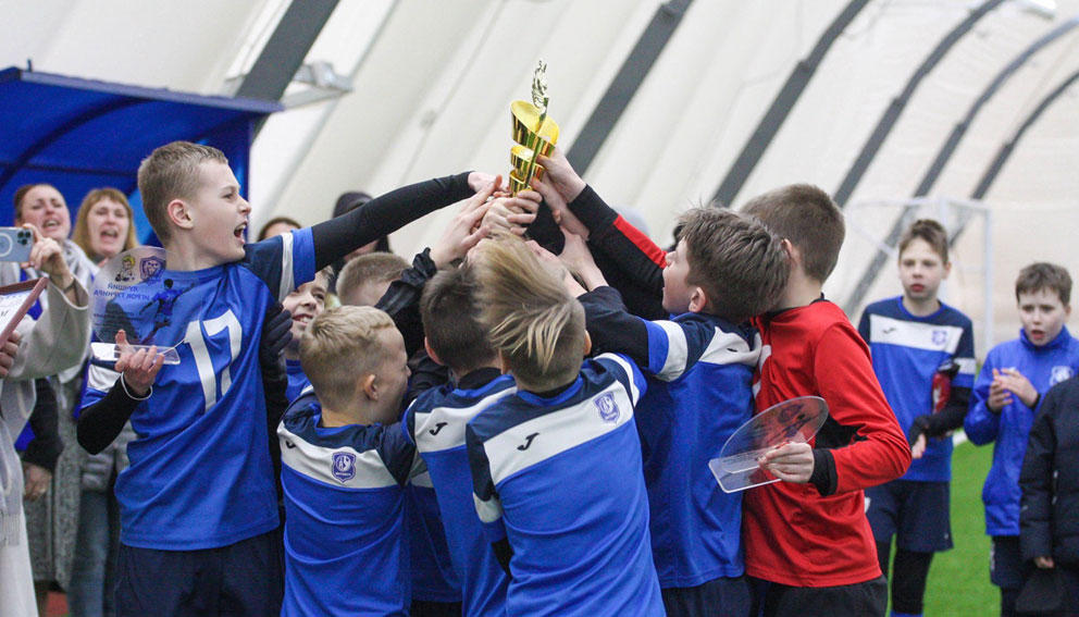 В Могилеве прошел республиканский футбольный турнир Lion Cup U-12 среди детей 2010 года рождения