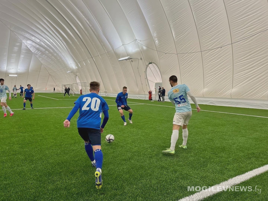 Могилевский «Днепр» уступает очередному представителю Высшей лиги