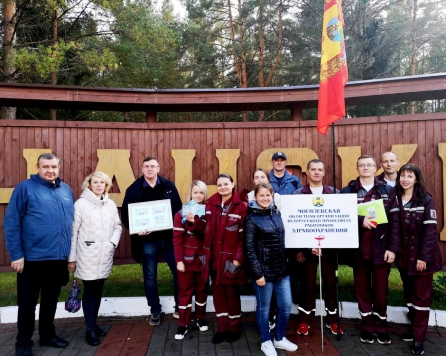 Команда Могилевской области принимает участие в международных соревнованиях бригад скорой медицинской помощи