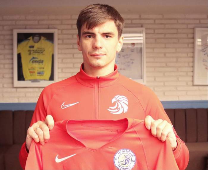 Нападающий могилевского «Днепра» перешел в команду, которая будет выступать в еврокубке