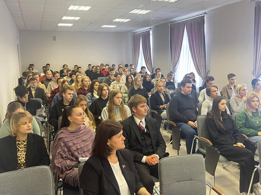 Депутаты Палаты представителей Национального собрания стали участниками акции "От памяти прошлого к будущему"
