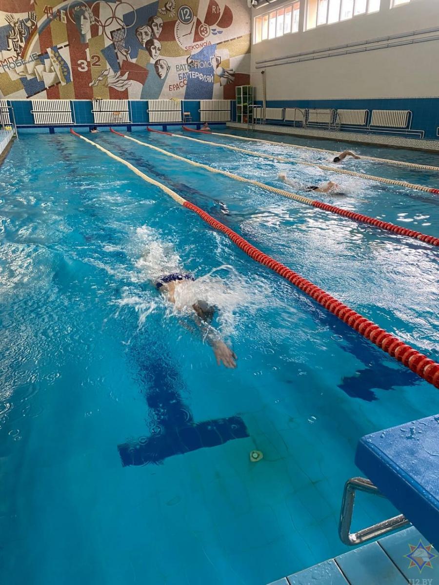 Областной чемпионат МЧС по служебному многоборью прошел в Могилеве