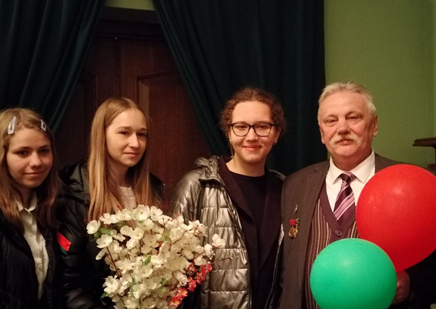 Во время праздничных мероприятий, посвященных Дню Победы,  в Могилеве  показали  музыкально-пластическую композицию «Марыйка»