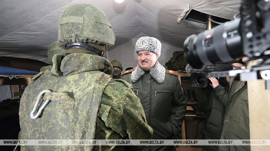 Лукашенко об итогах слаживания региональной группировки войск: для Беларуси важен этот опыт