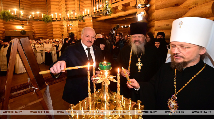 Александр Лукашенко: я буду делать все, чтобы наша Беларусь жила в мире и согласии