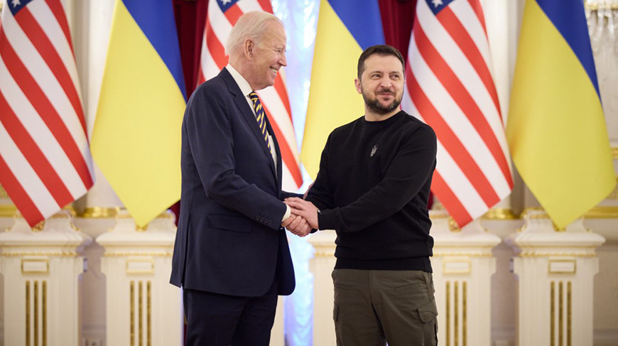 Лукашенко о визите Байдена в Киев: это пиар, чтобы на коне войны прискакать в избирательную кампанию
