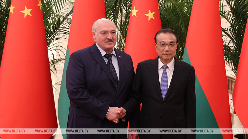 Лукашенко: в ходе переговоров в Пекине будут очерчены новые горизонты сотрудничества с Китаем