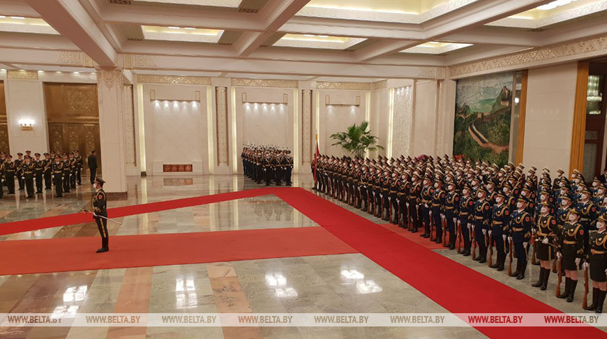 Лукашенко подтвердил поддержку инициатив Китая в области международной безопасности и развития