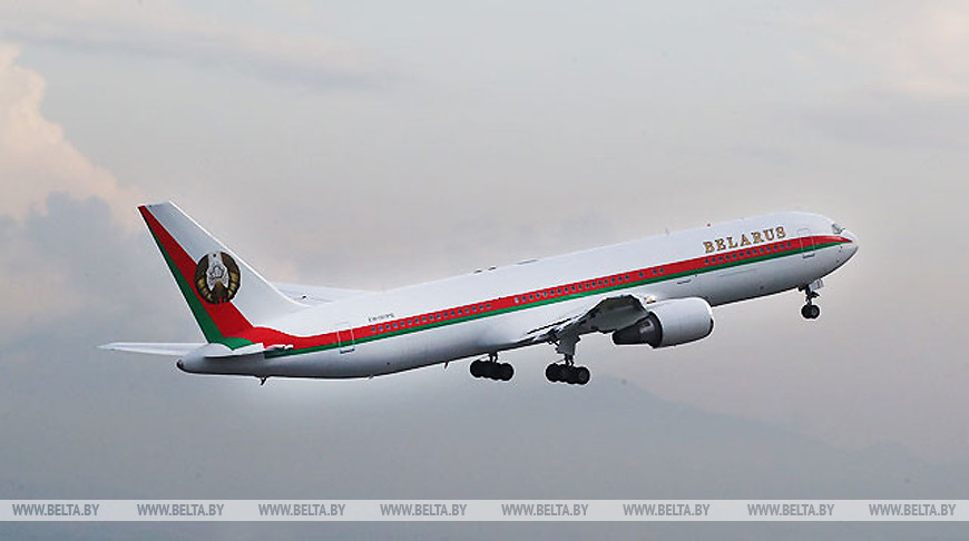 Лукашенко направился с официальным визитом в Иран