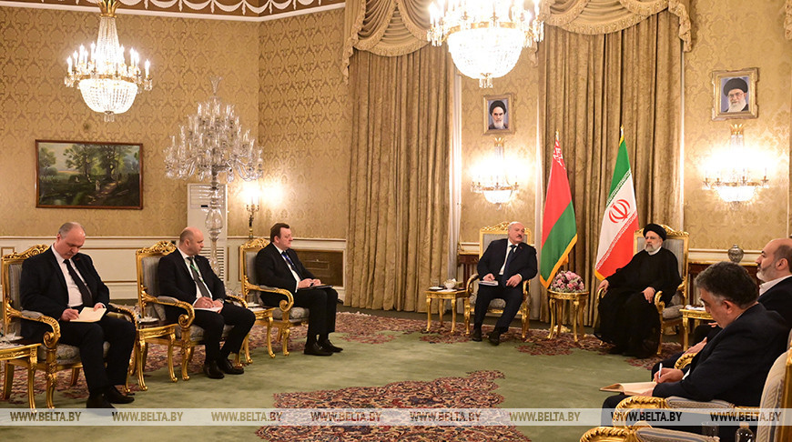 Лукашенко: Беларусь и Иран будут очень полезны друг другу, если по-настоящему объединят усилия