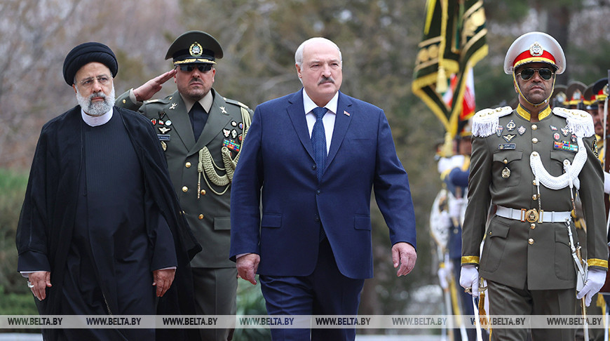 Лукашенко: Беларусь и Иран могут выйти на новую ступень сотрудничества с высочайшей степенью эффективности