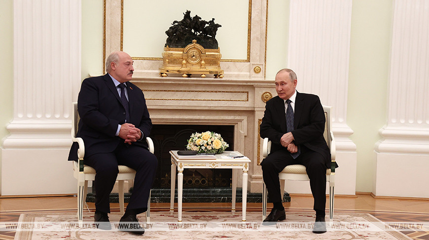 Лукашенко на переговорах с Путиным: мы все преодолеем, надо немного времени