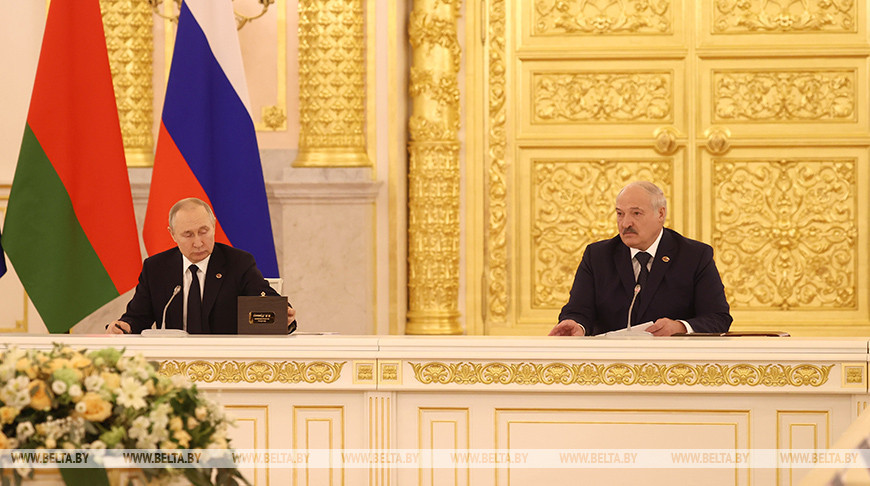 Лукашенко на ВГС: ключевое направление в двусторонних отношениях - производственная кооперация