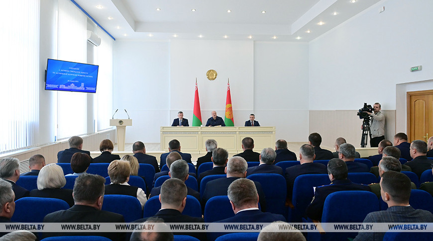 Лукашенко о рыночных подходах: я еще с момента встречи с Соросом усек, что так делать нельзя