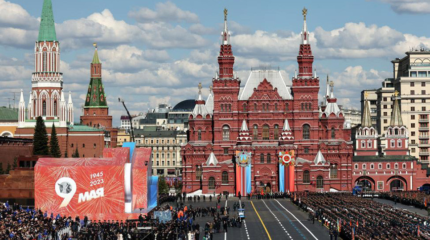 Лукашенко в Москве принял участие в торжествах в честь Дня Победы