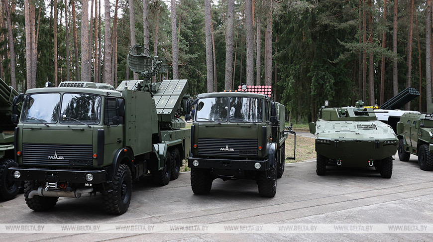 Лукашенко доложили о создании производства отечественных боеприпасов