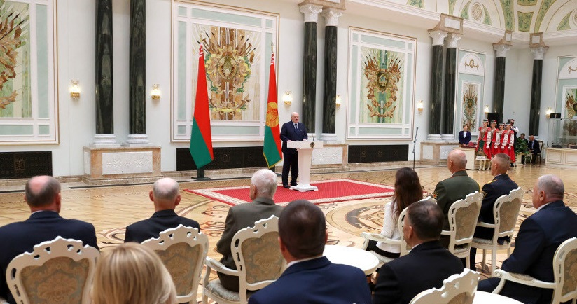 Лукашенко: чем больше личных достижений, тем сильнее наша Беларусь