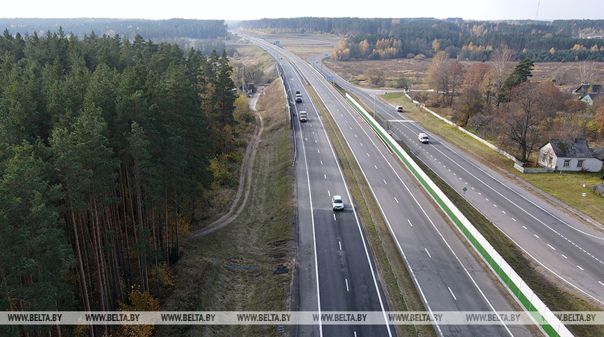 Лукашенко инспектирует Могилевскую область