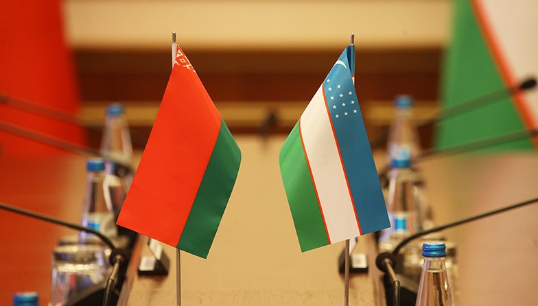 Лукашенко встретился с Президентом Узбекистана Мирзиёевым