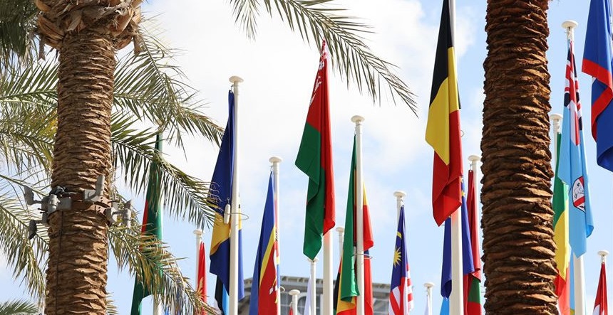 Лукашенко прибыл на Всемирный саммит по борьбе с изменением климата