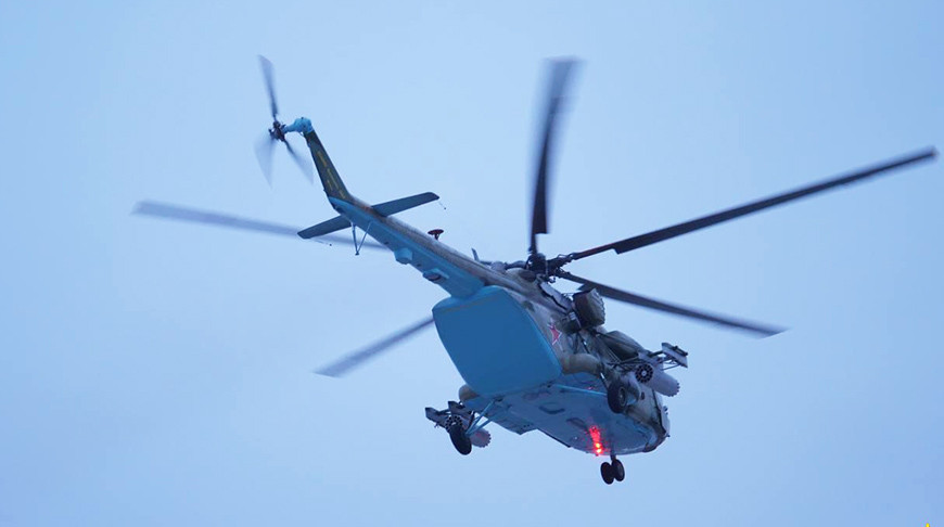 Минобороны: на втором этапе летных учений авиация Беларуси и России приступила к выполнению задач