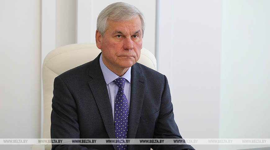 Владимир Андрейченко: чернобыльские регионы устойчиво развиваются, растет их вклад в экономику страны