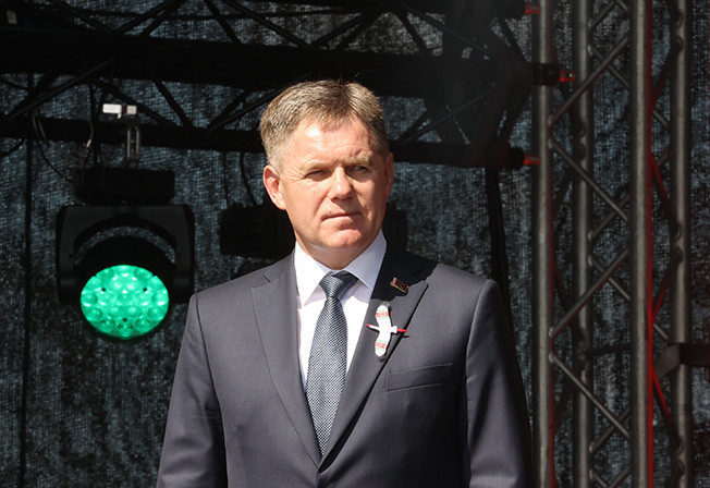 Петришенко на открытии "Купалья": это праздник народных традиций и славянской дружбы