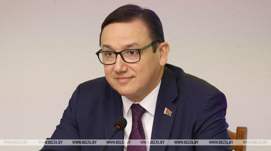 Перцов рассказал о развитии белорусско-китайского сотрудничества в медиасфере