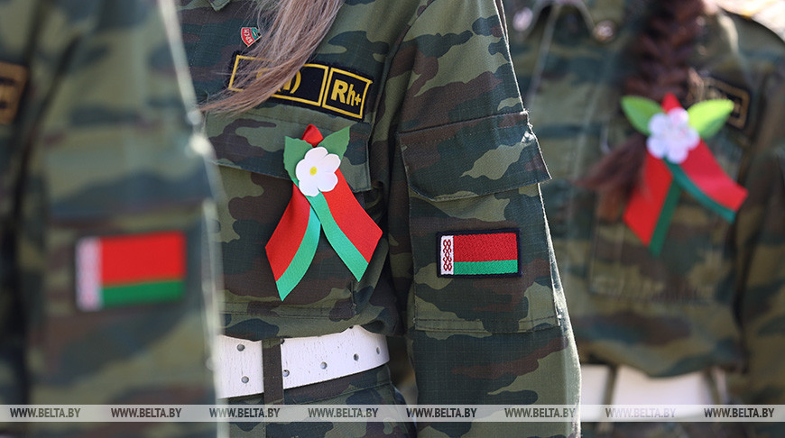 Гражданско-патриотический клуб "Единство" открылся в Могилеве