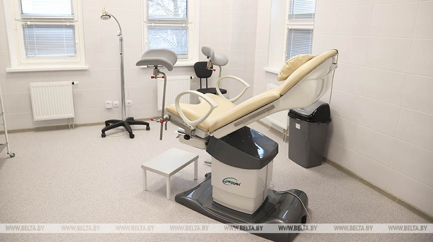 Отделение оперативной гинекологии открыли в Могилевской больнице №1