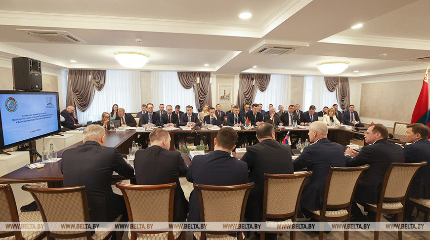 Сергей Ковальчук: Беларусь и Россия намерены расширять сотрудничество в спорте между регионами