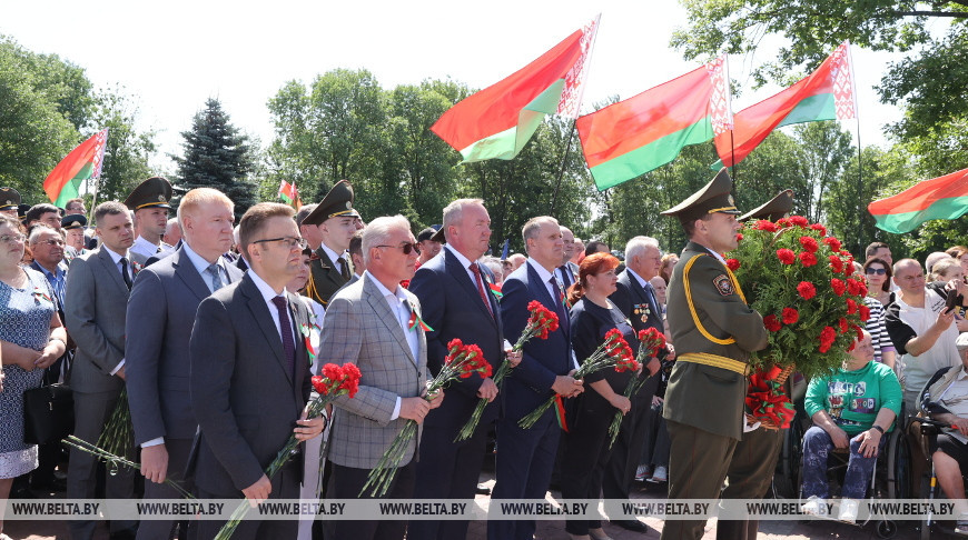 Исаченко: наши отцы и деды завоевали для нас Победу, независимость и суверенитет