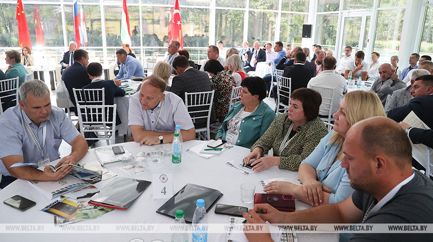 Перспективные контракты и новые проекты. Могилевский район в 5-й раз стал площадкой для инвестдиалога