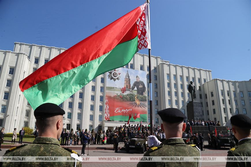 С благодарностью в сердцах: в Могилеве стартовали праздничные мероприятия, посвященные Дню Победы