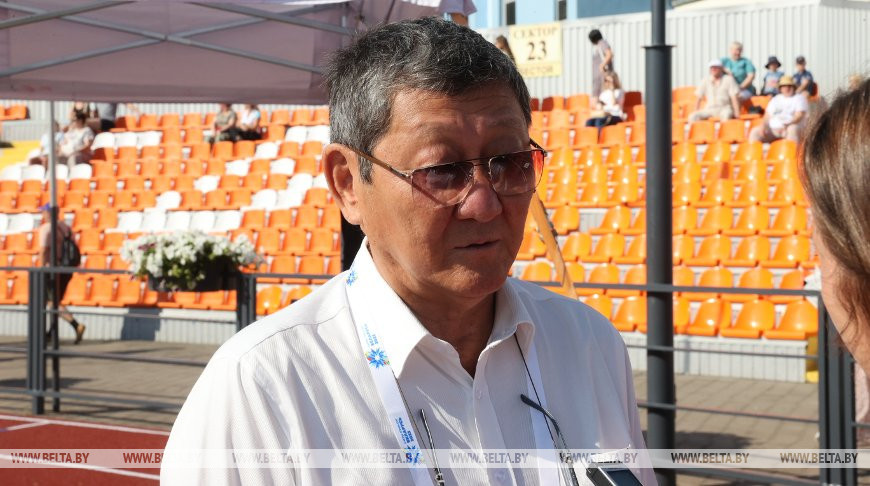 "Борьба напряженная". Президент Российской федерации стрельбы из лука о II Играх стран СНГ