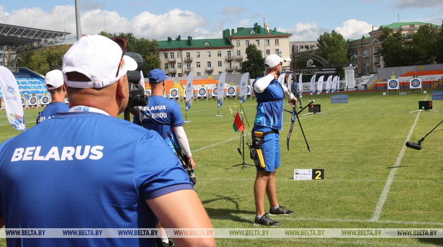 Марусов: сегодня белорусские лучники сделали лучший подарок в мой день рождения - вышли в финал
