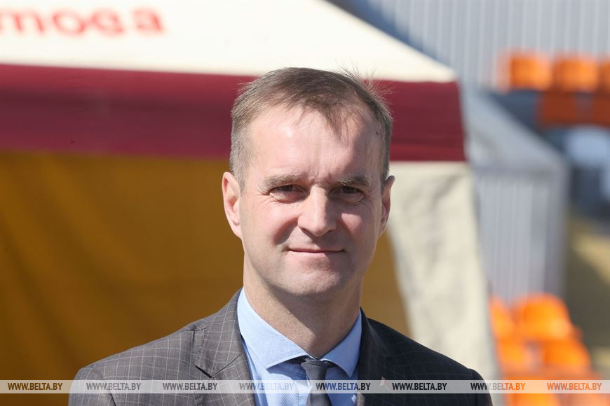 Сергей Новиков о готовности Могилева к II Играм стран СНГ: с нетерпением ждем участников и гостей