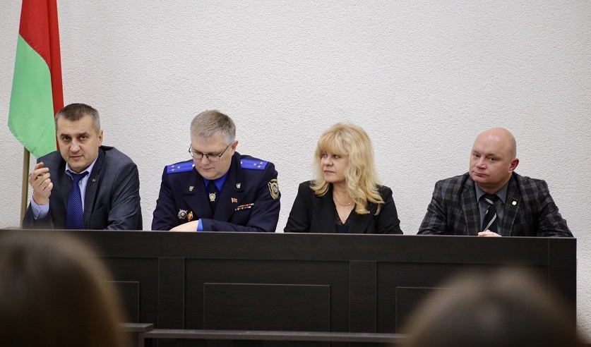 Сотрудники УСК по Могилевской области провели встречу со студентами МГУ им. А.А. Кулешова