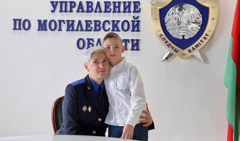 Фотопроект ко Дню матери  организовало УСК по Могилевской области