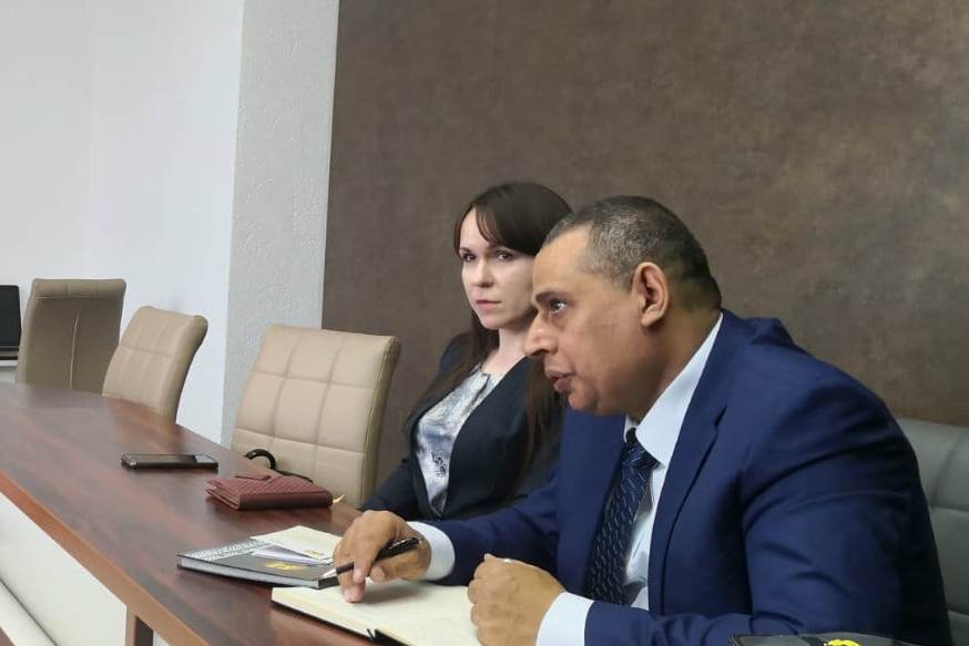 Руководитель одной из ведущих строительных компаний Египта посещает Могилев