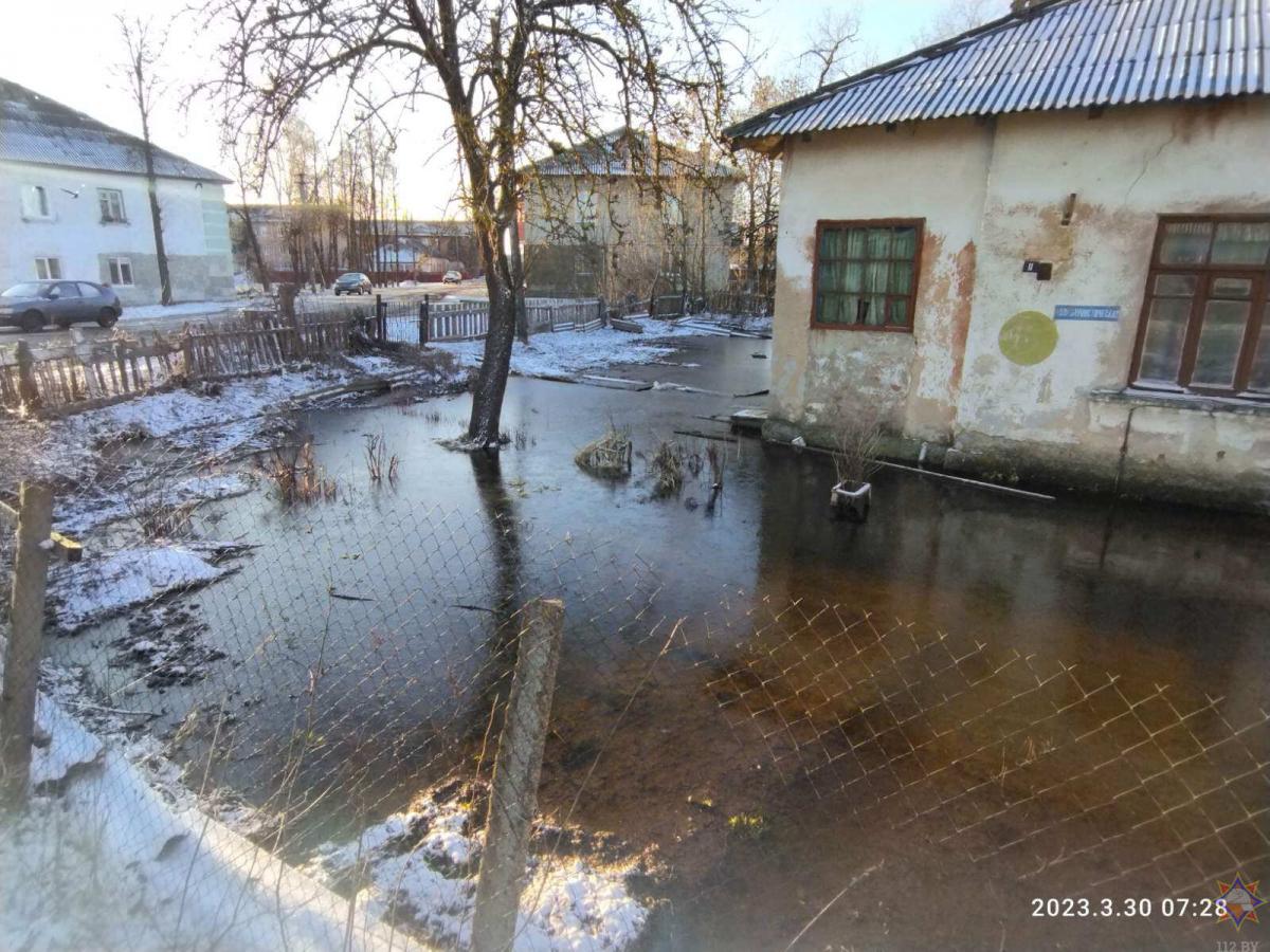 Погодные аномалии отмечаются в Могилевской области