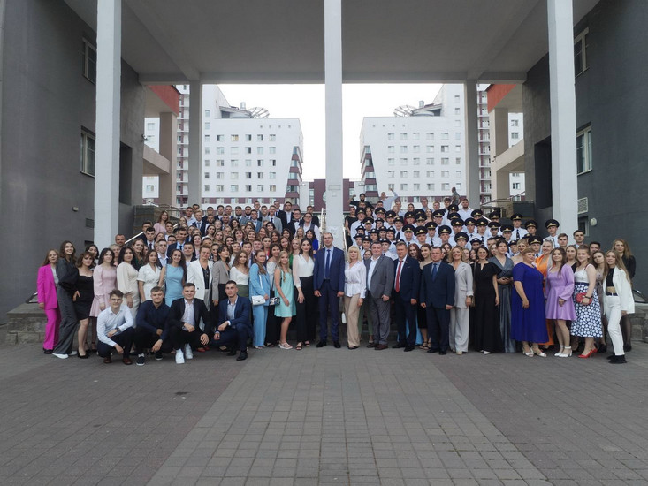 Студенты МГУ имени А.А.Кулешова приняли участие в Республиканском празднике выпускников учреждений высшего образования