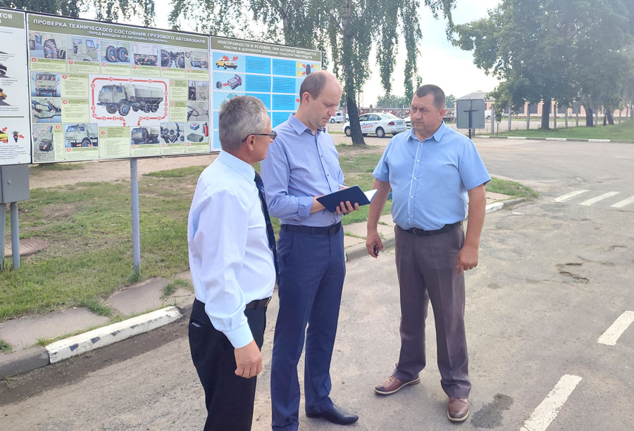 Конкурс водителей мусоровозов пройдет в Могилеве в сентябре