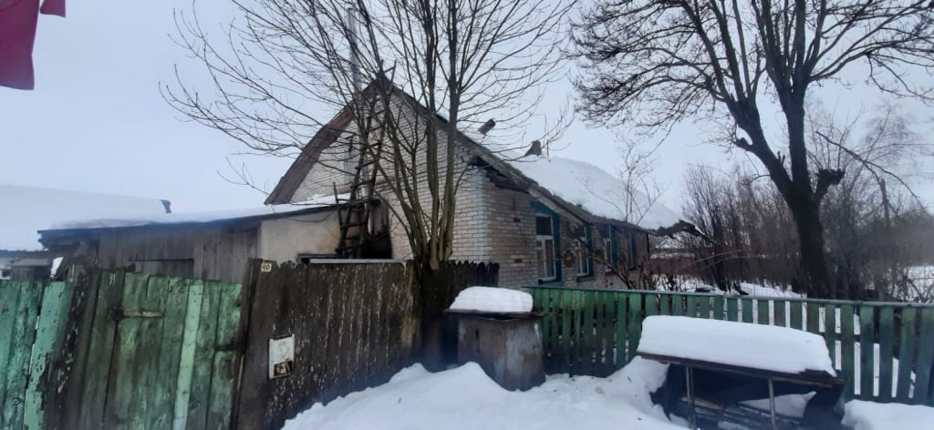 Обрушение кровли дома произошло в Славгородском районе