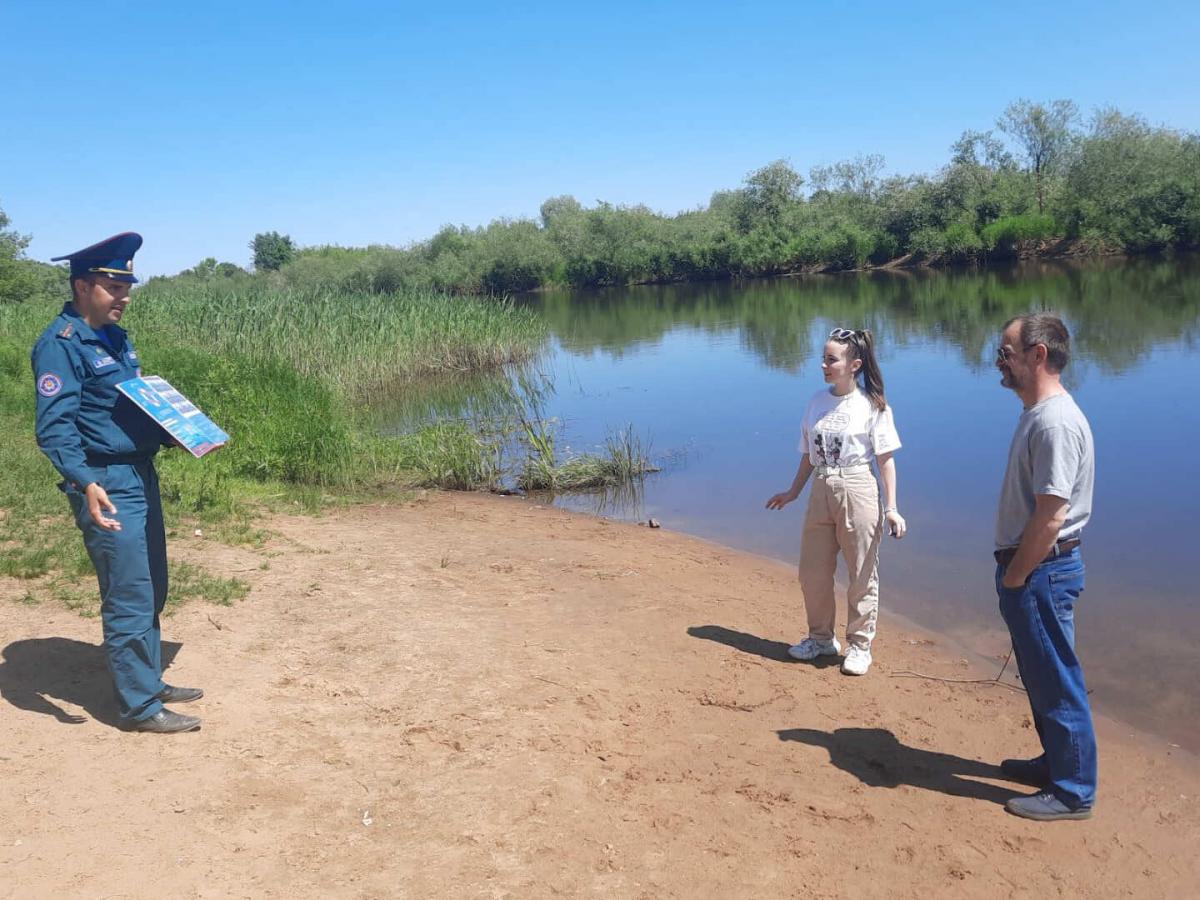 Профилактические рейды по водоемам прошли в Славгороде
