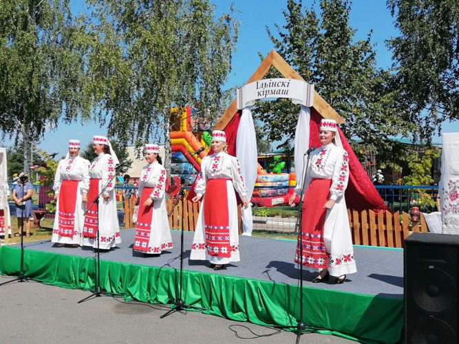 Костюковичский район приглашает на праздник-ярмарку «Ільінскі кірмаш»