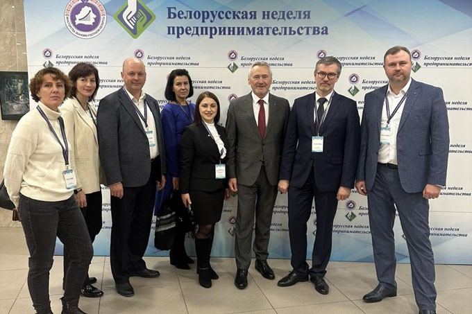 Мстиславчане стали участниками мероприятий Белорусской недели предпринимательства
