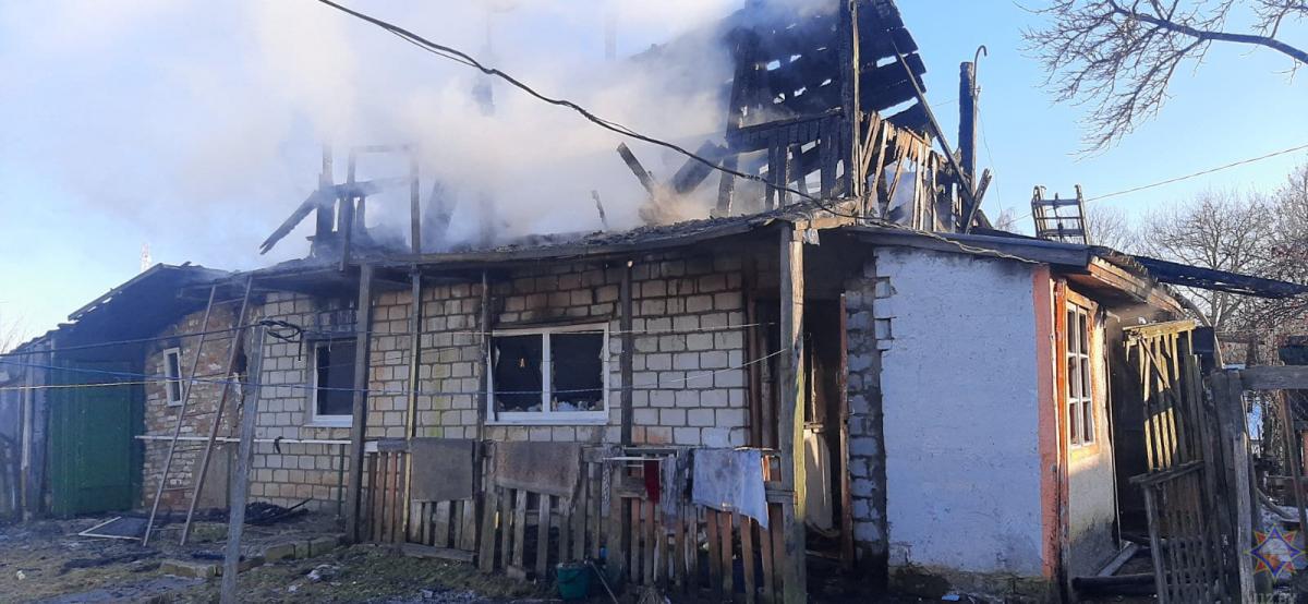 Соседи спасли пенсионерку в Бобруйском районе